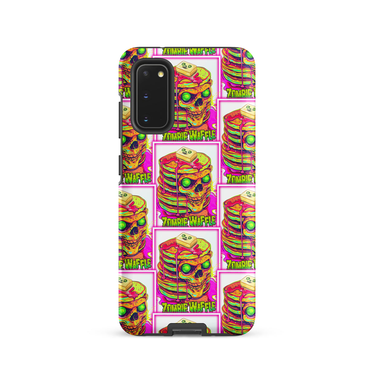Neon Zombie Pancakes II Tough Case for Samsung®