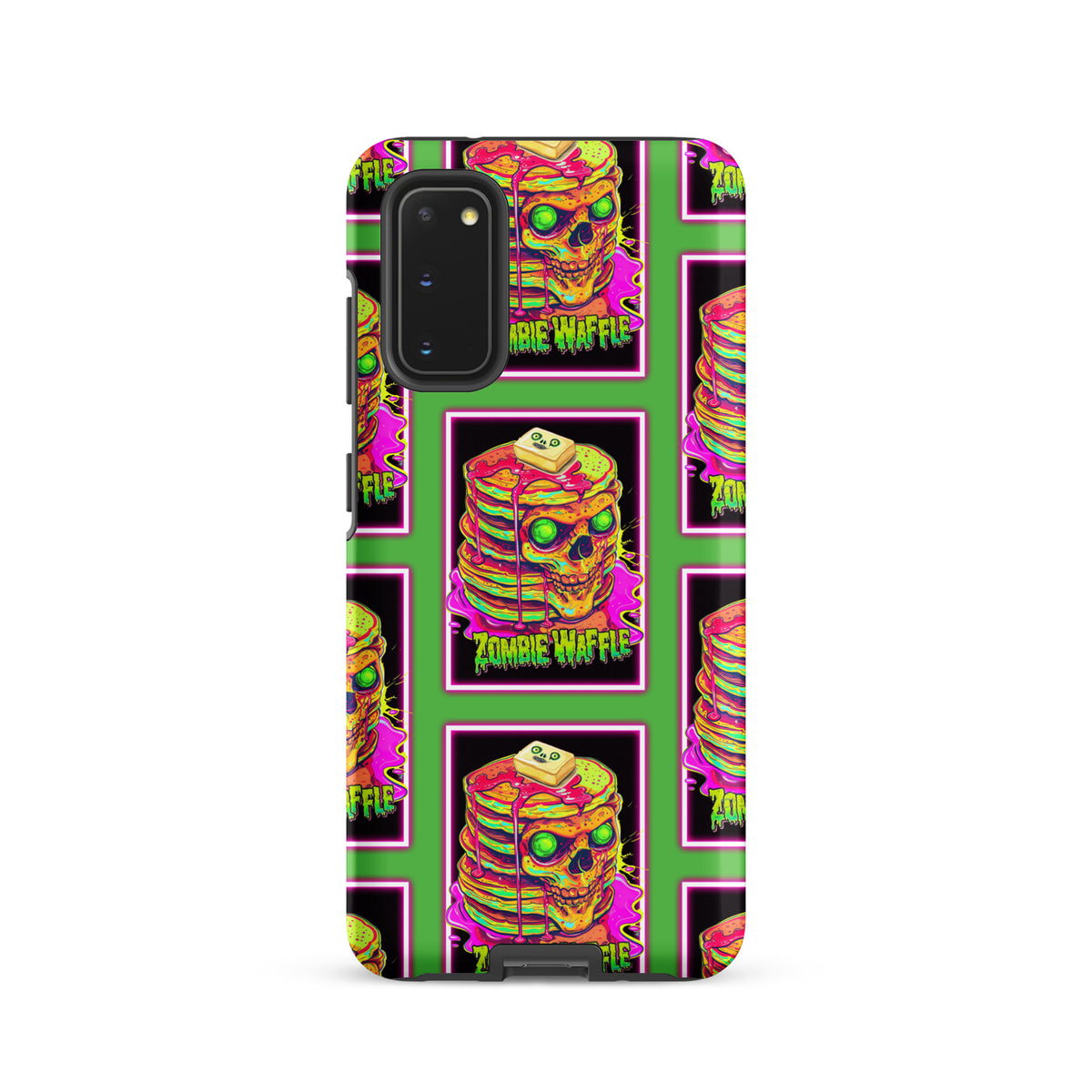 Neon Zombie Pancakes Tough Case for Samsung®