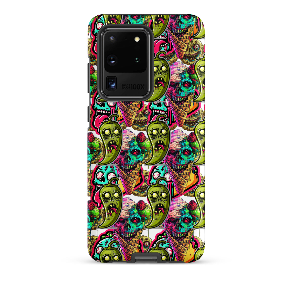 Zombie Food Collage Tough Case for Samsung®