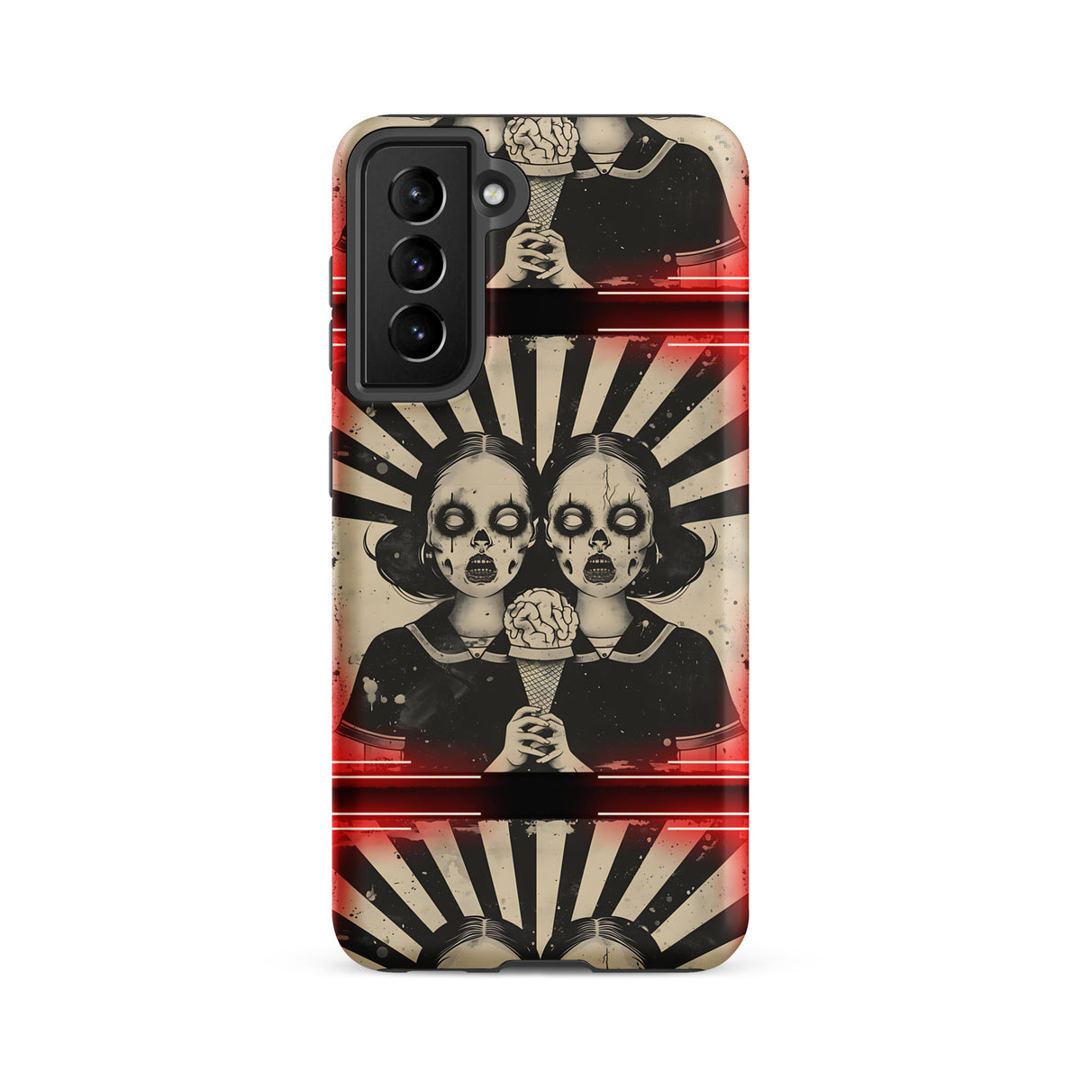 Zombie Twins Tiles Tough case for Samsung®