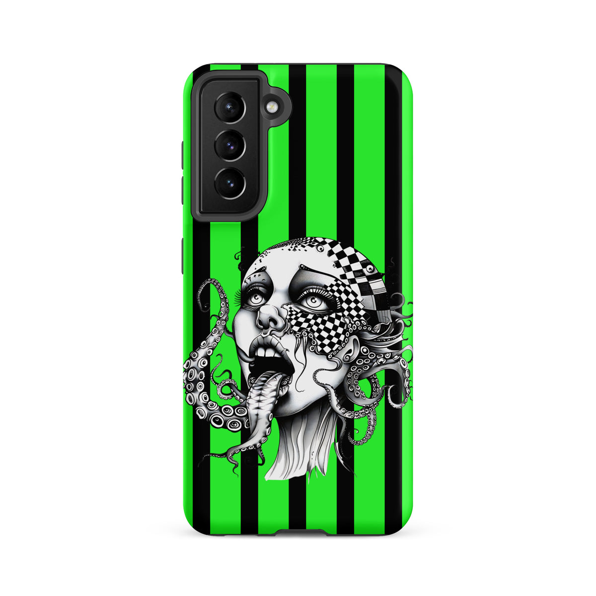 Cordelia w/ Stripes Tough case for Samsung®