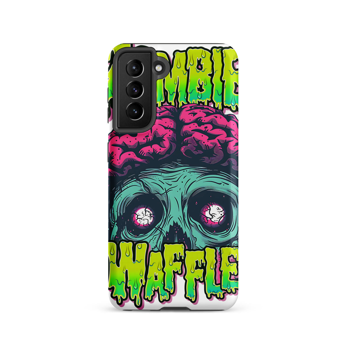 Zombie Waffle Logo Tough Case for Samsung®