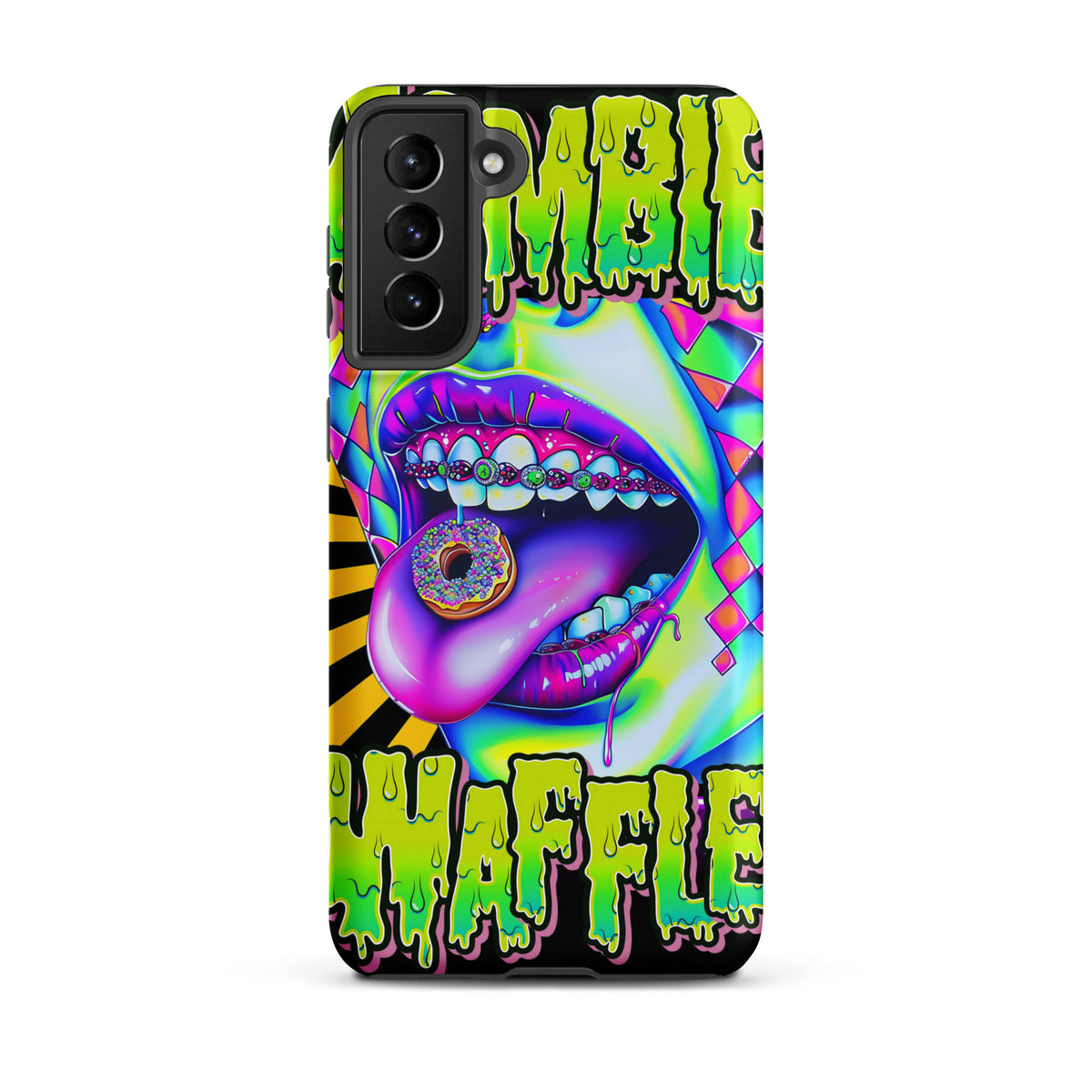 Donuts N Braces Tough Case for Samsung®