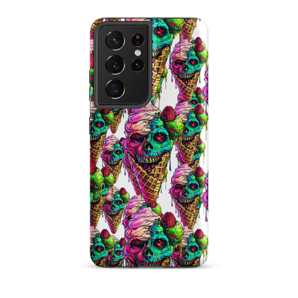Zombie Ice Cream Tough Case for Samsung®