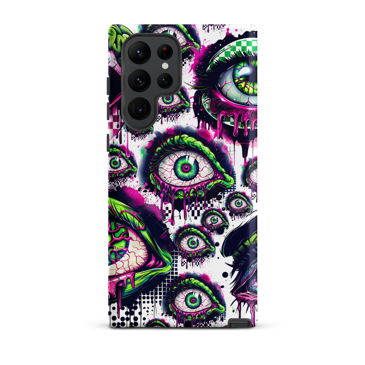 Zombie Eyes Everywhere Tough Case for Samsung®