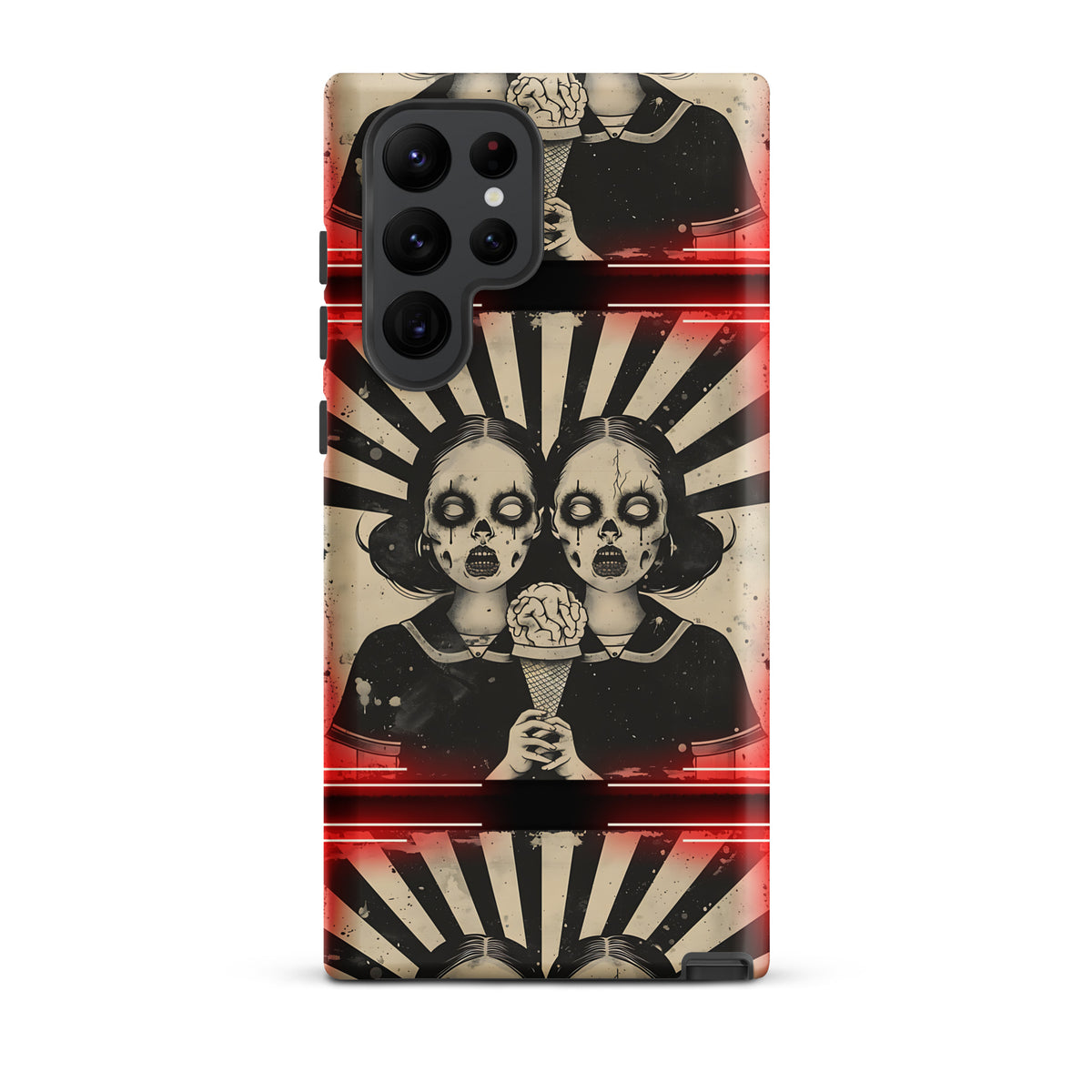 Zombie Twins Tiles Tough case for Samsung®