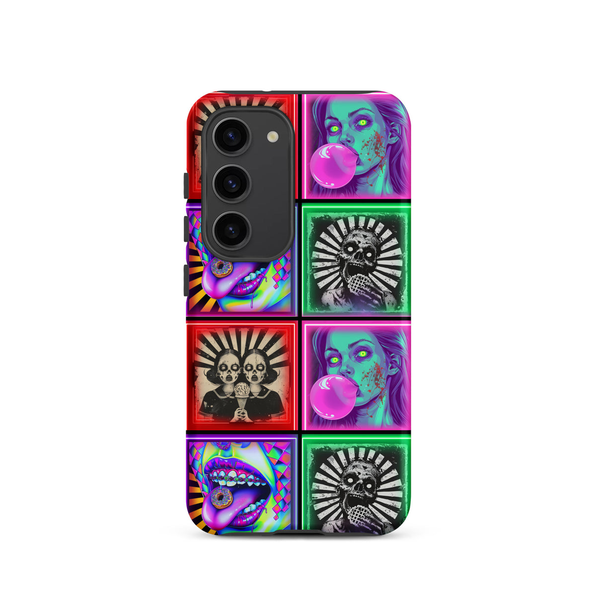 Zombie Tiles Tough Case for Samsung®