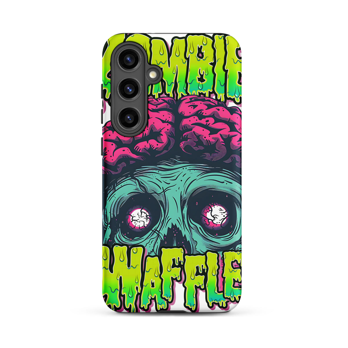 Zombie Waffle Logo Tough Case for Samsung®