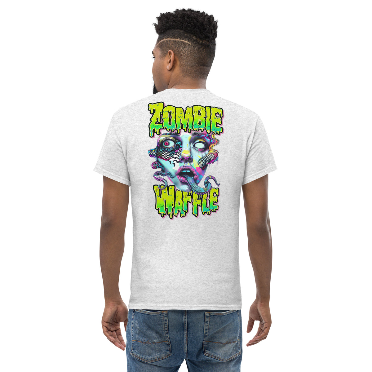 Bellatrix Men's Loose Fit Tee (Back Print)