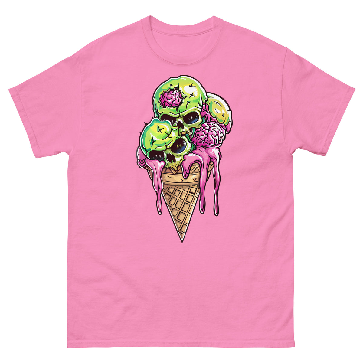 Triple Scoop Men's Loose Fit Tee
