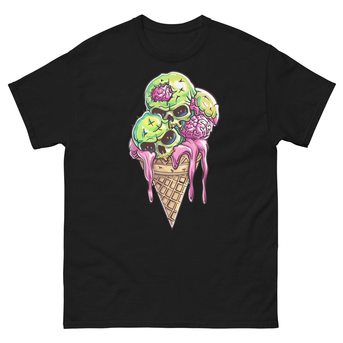 Triple Scoop Men's Loose Fit Tee