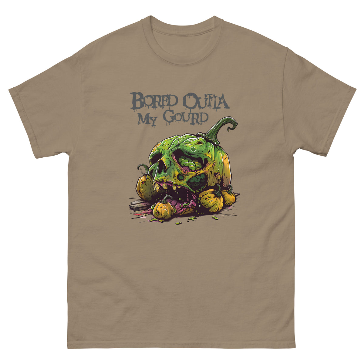 Bored Outta My Gourd Men's Loose Fit Tee