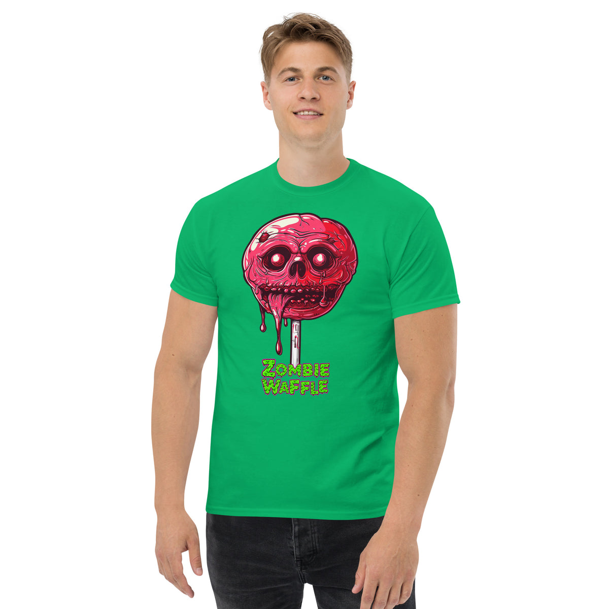Zombie Lollipop Men's Loose Fit Tee