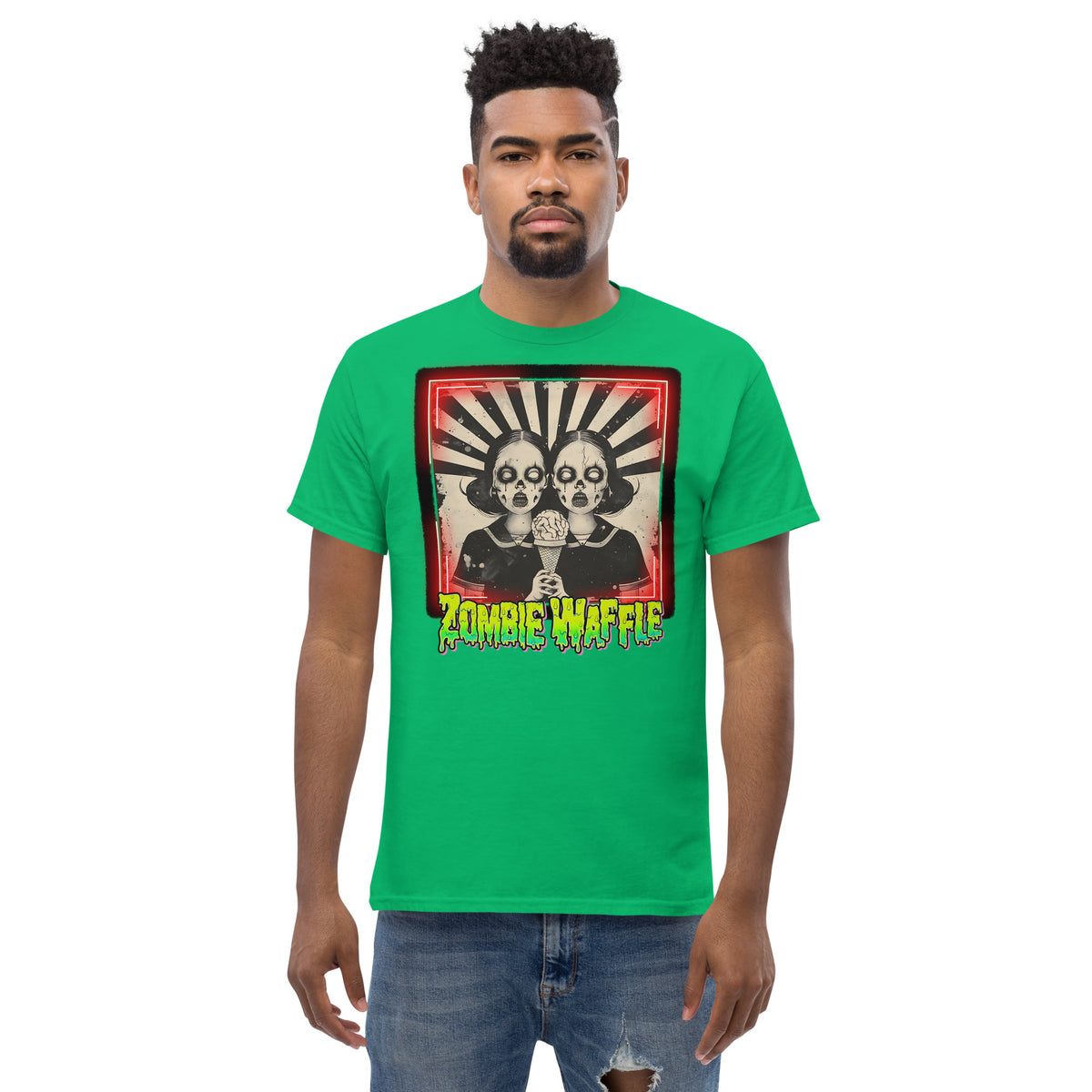 Zombie Twins Men's Loose Fit Tee