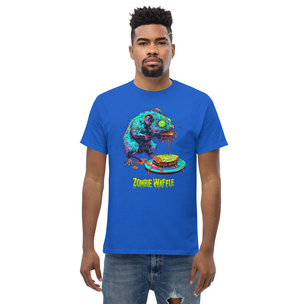 Zombie Rat Men's Loose Fit Tee