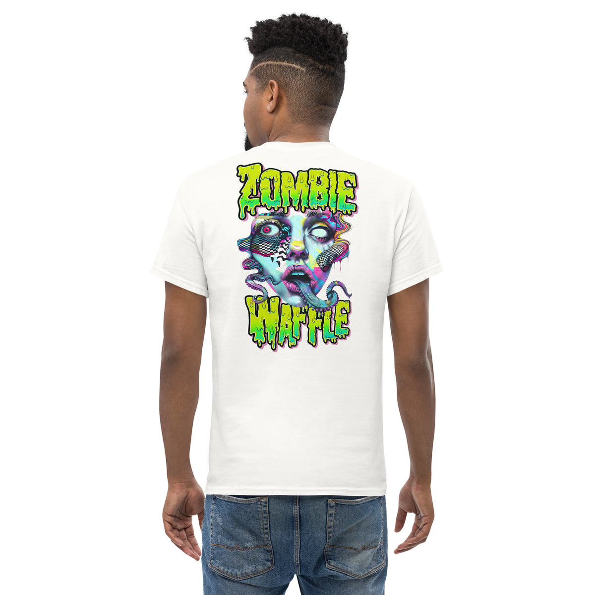 Bellatrix Men's Loose Fit Tee (Back Print)