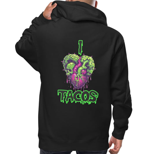 I heart Tacos II Women's Zip-Up Hoodie