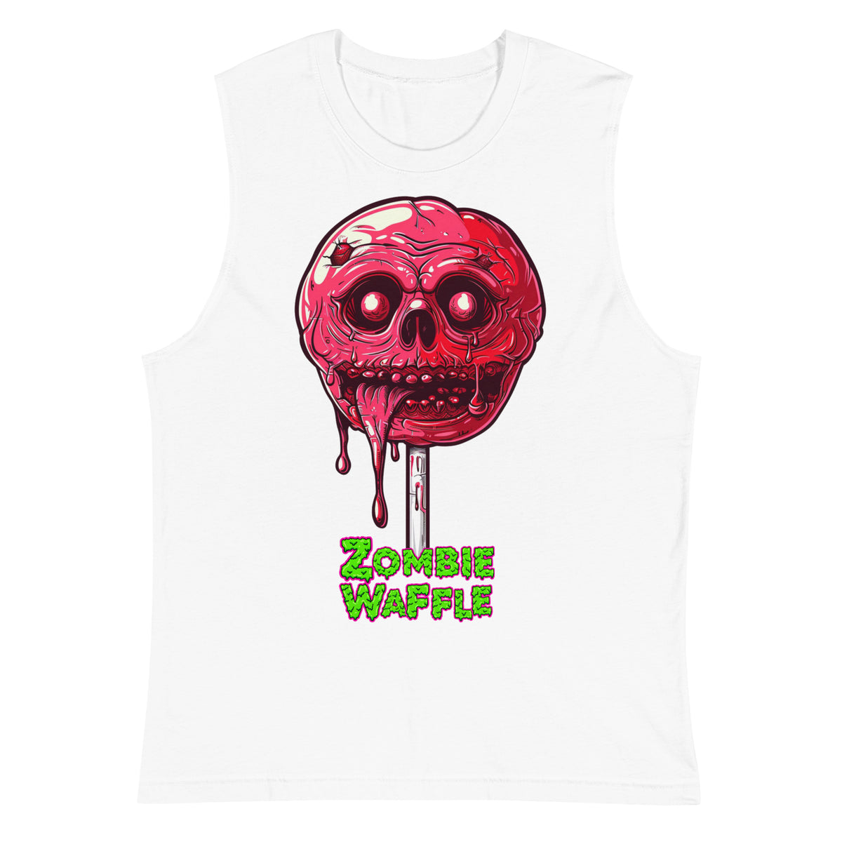 Zombie Lollipop Men's Muscle Tank
