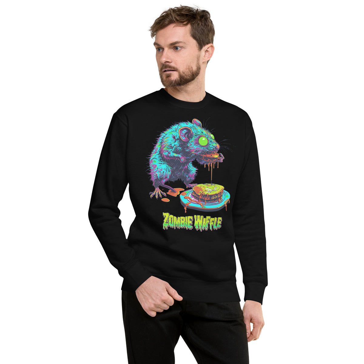Men's Zombie Rat Sweatshirt
