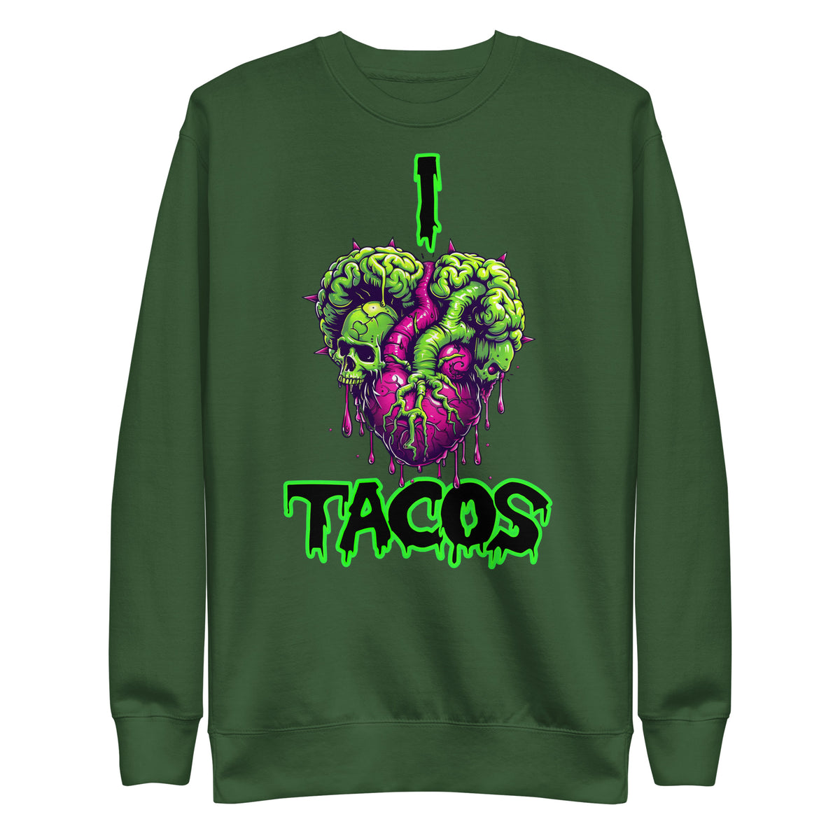 I Heart Tacos Women's Sweatshirt