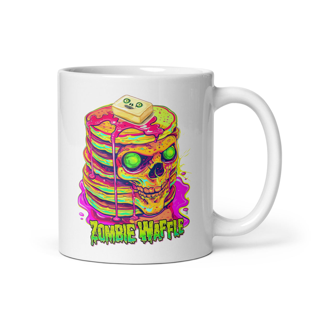 Zombie Pancakes Mug