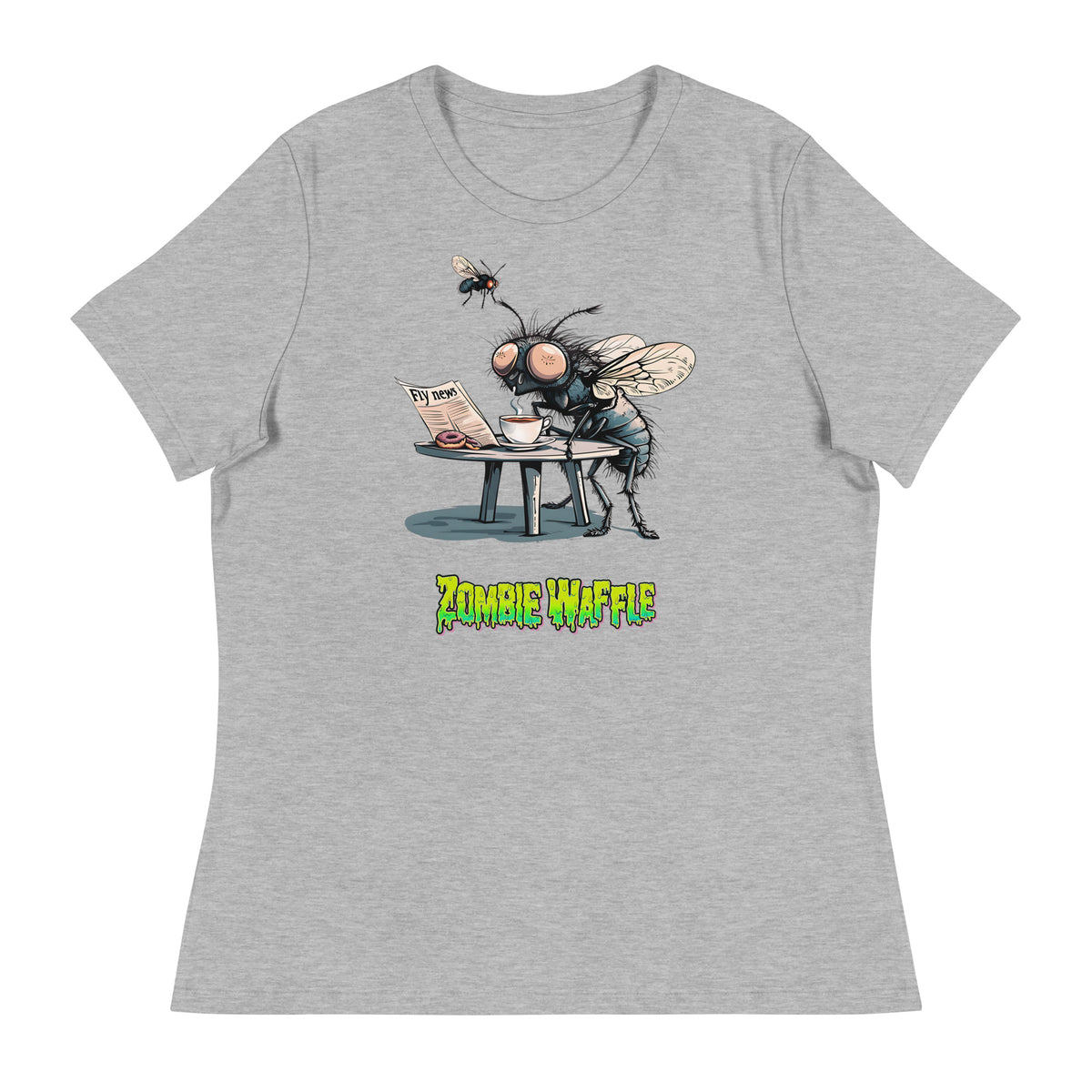 Fly's Morning Ritual Women's Loose Fit Tee