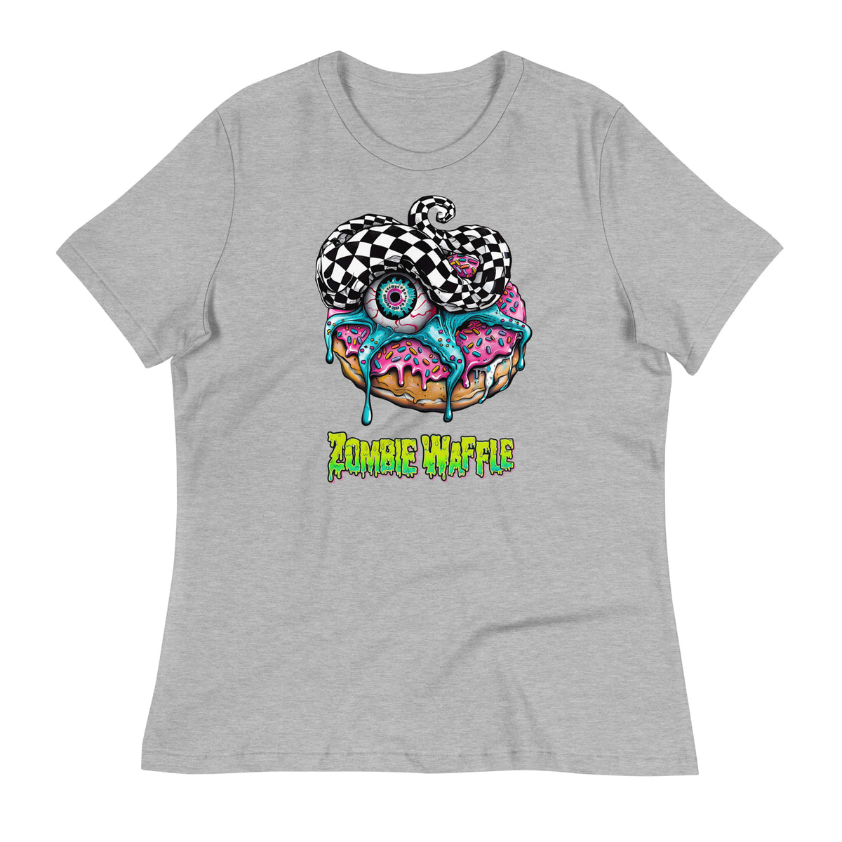Zombie Donut Women's Loose Fit Tee