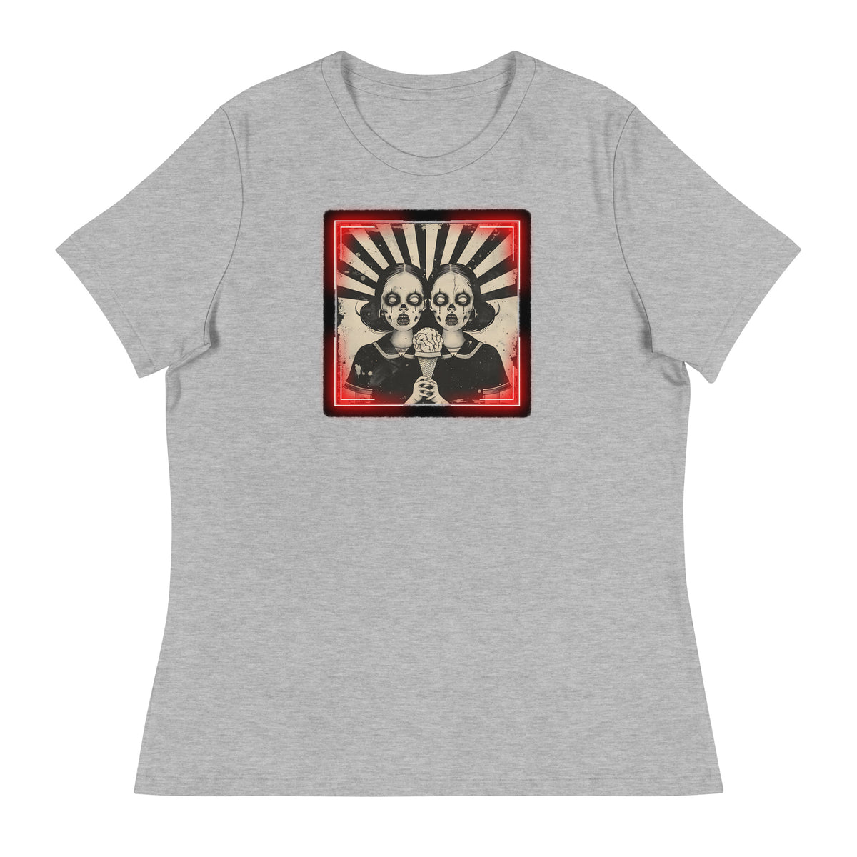 Zombie Twins Women's Loose Fit Tee