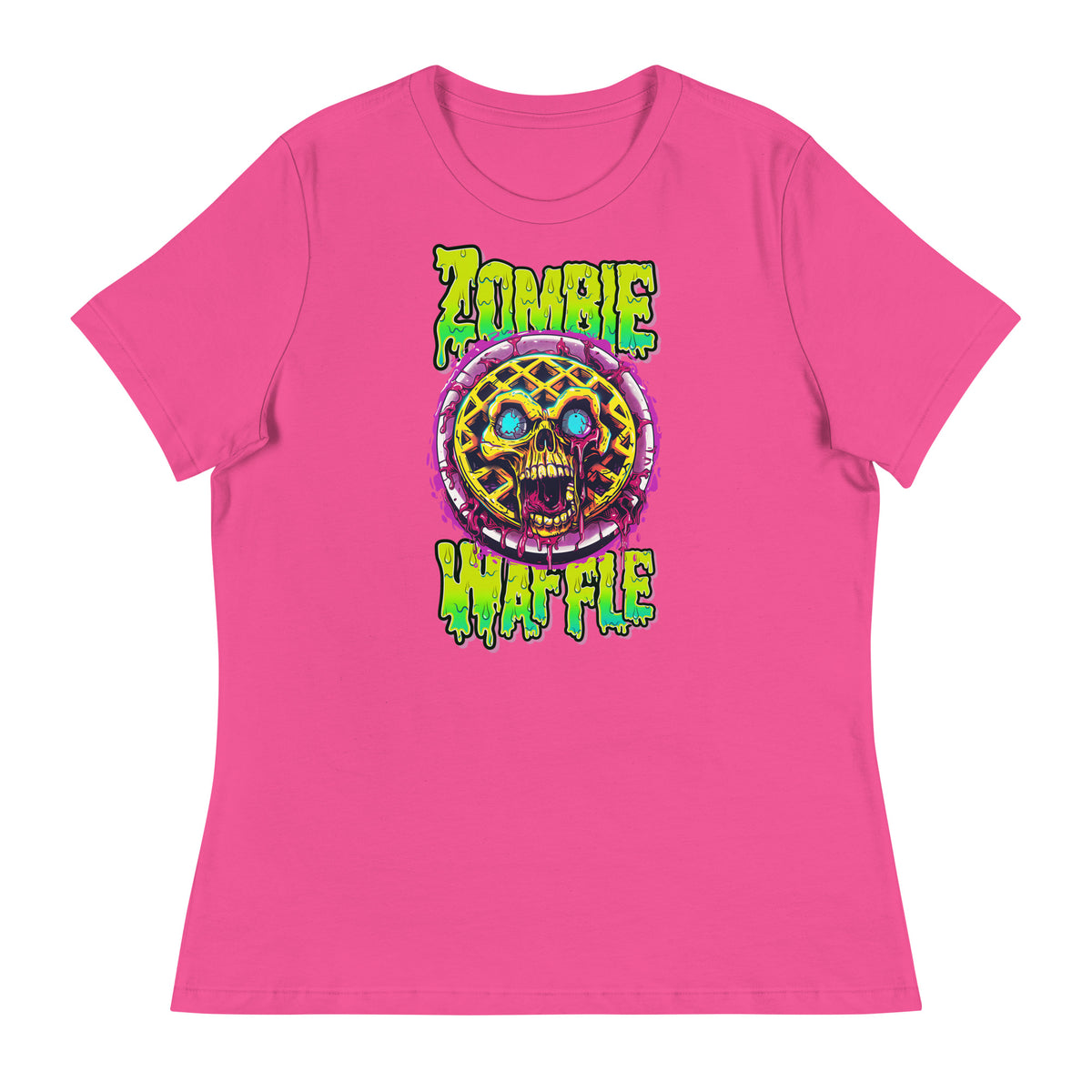 Zombie Waffle Women's Loose Fit Tee