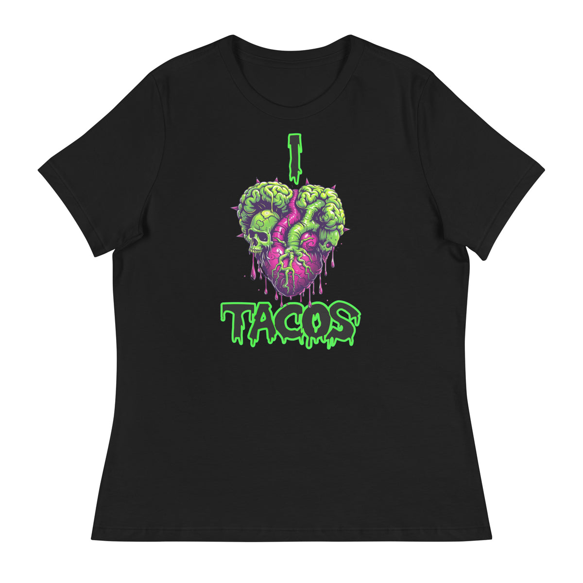 I Heart Tacos Women's Loose Fit Tee