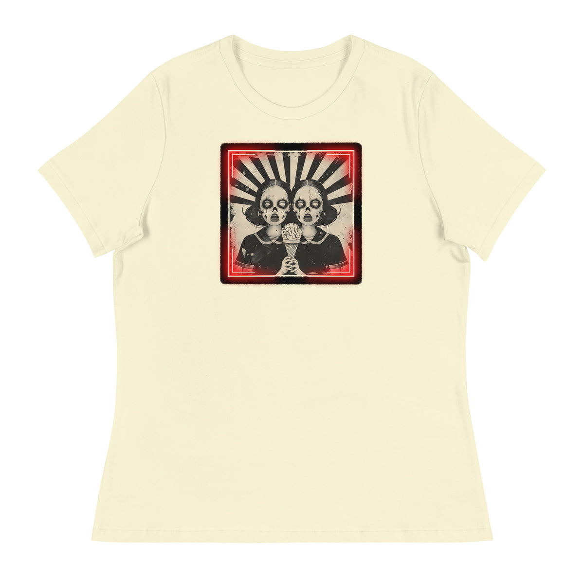 Zombie Twins Women's Loose Fit Tee