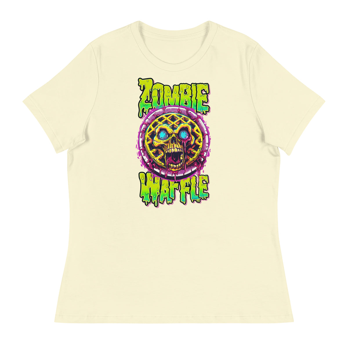 Zombie Waffle Women's Loose Fit Tee