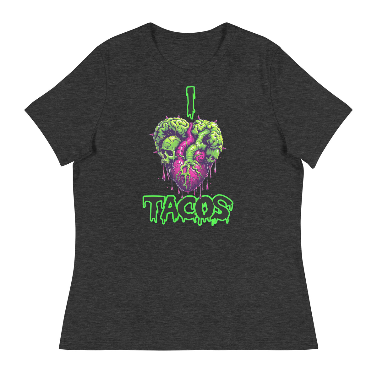 I Heart Tacos Women's Loose Fit Tee