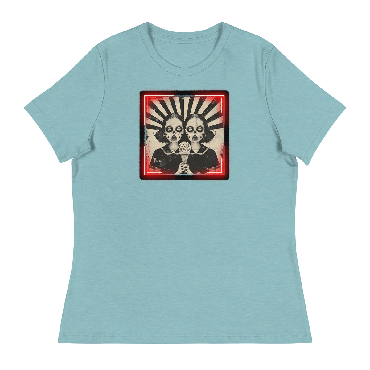 Zombie Twins Women's Loose Fit Tee