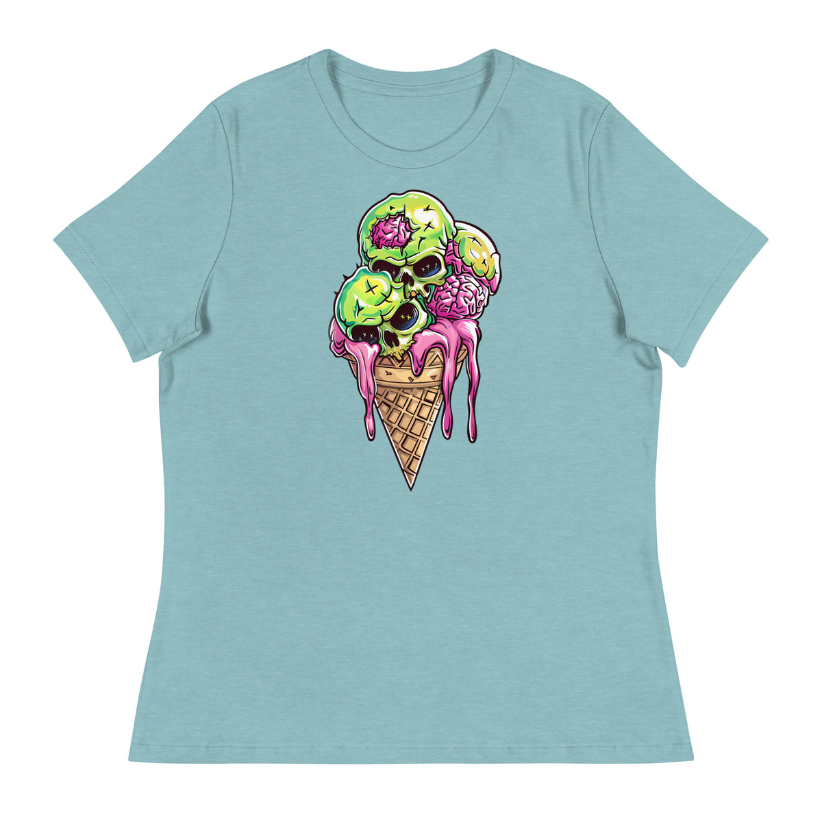 Triple Scoop Women's Loose Fit Tee