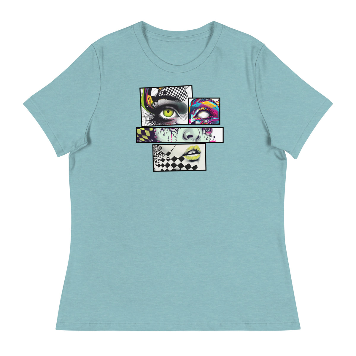 Cut & Paste Women's Loose Fit Tee