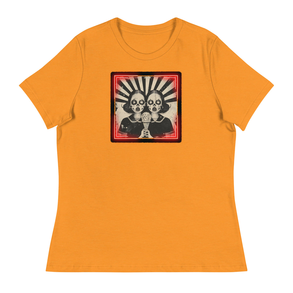 Zombie Twins Women's Loose Fit Tee
