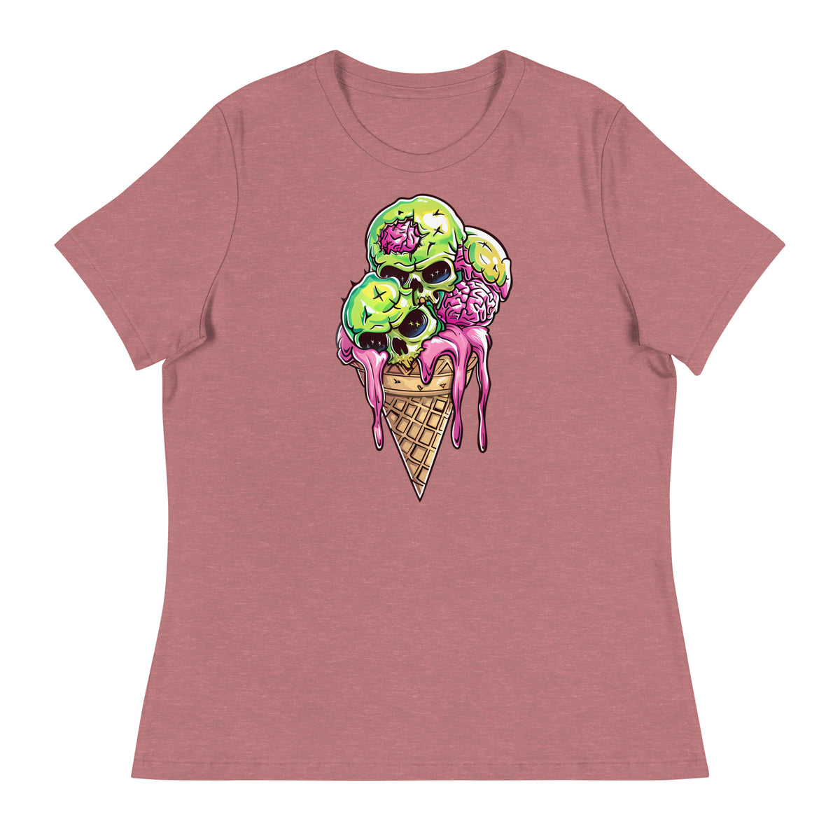 Triple Scoop Women's Loose Fit Tee