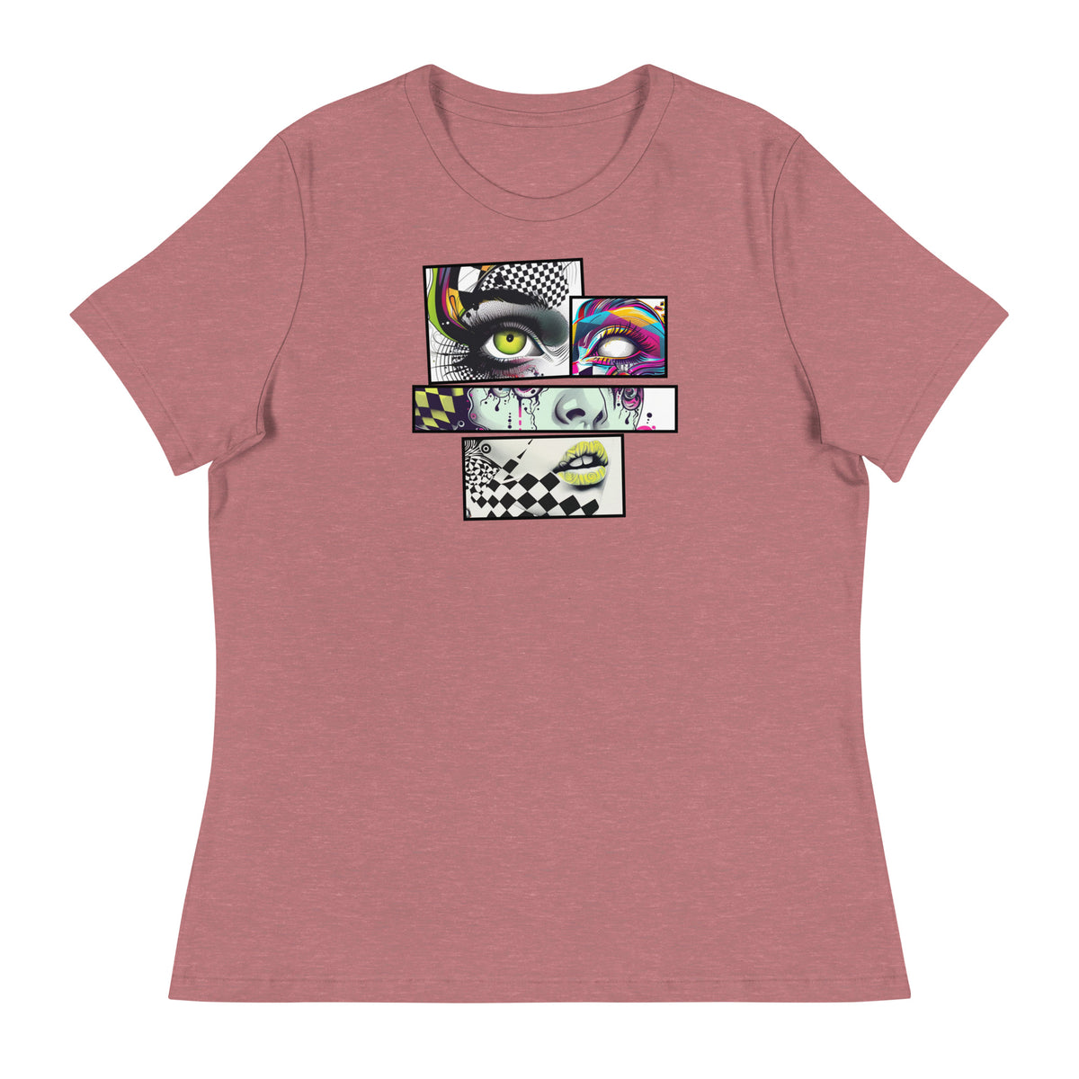 Cut & Paste Women's Loose Fit Tee