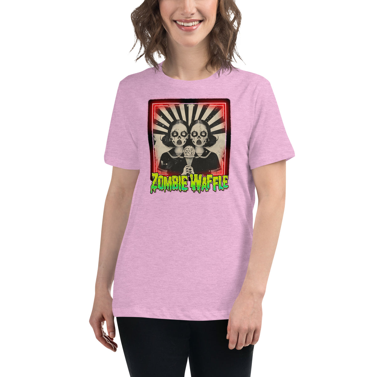 Zombie Twins Women's Loose Fit Tee