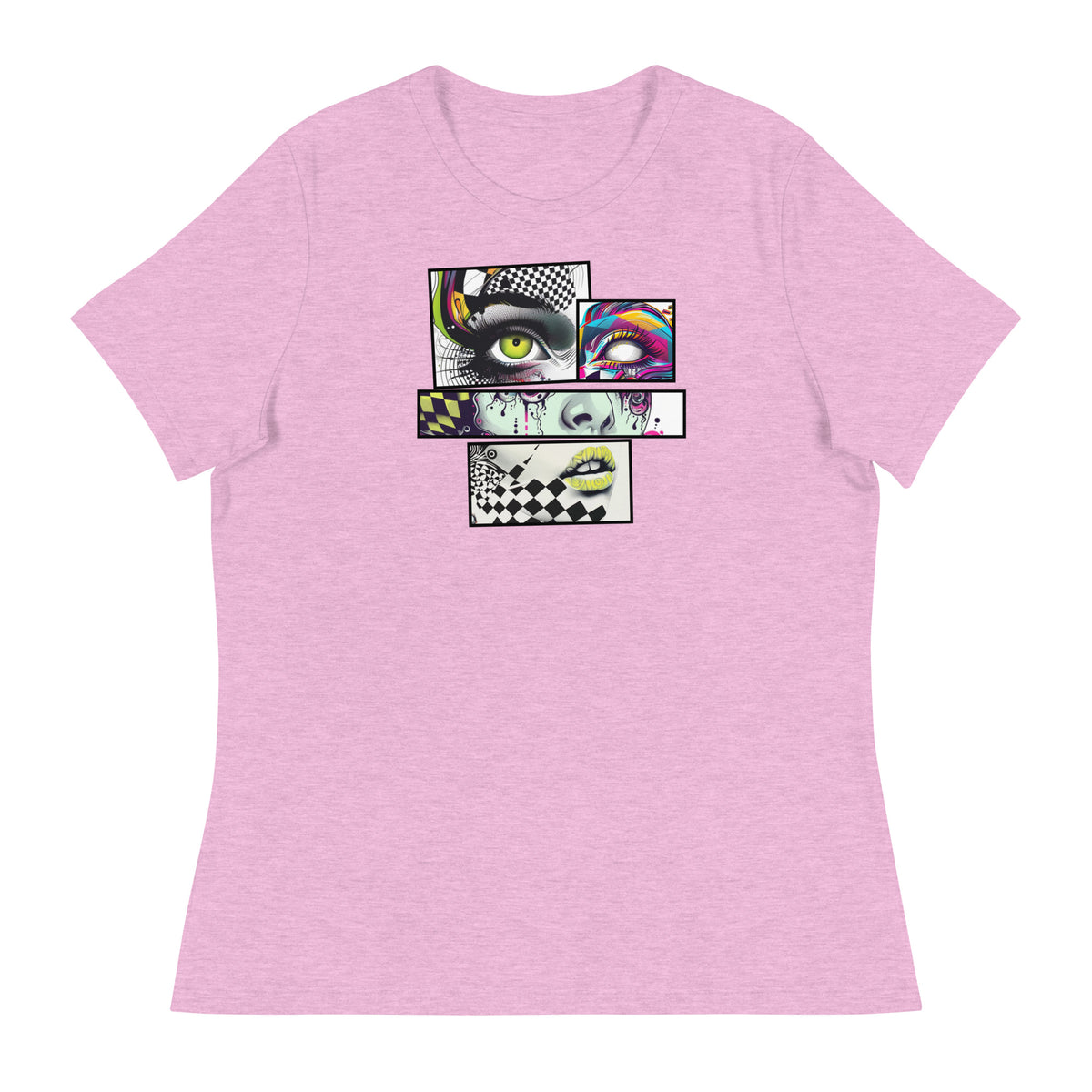 Cut & Paste Women's Loose Fit Tee