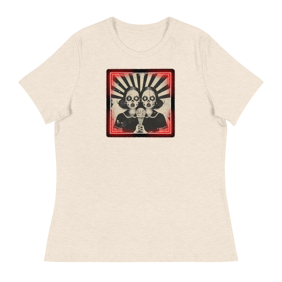 Zombie Twins Women's Loose Fit Tee