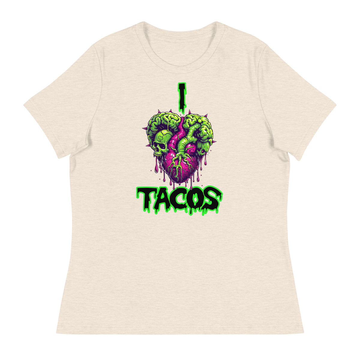 I Heart Tacos Women's Loose Fit Tee