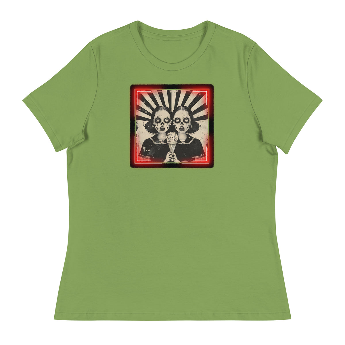 Zombie Twins Women's Loose Fit Tee