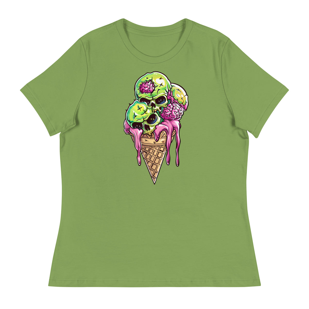 Triple Scoop Women's Loose Fit Tee
