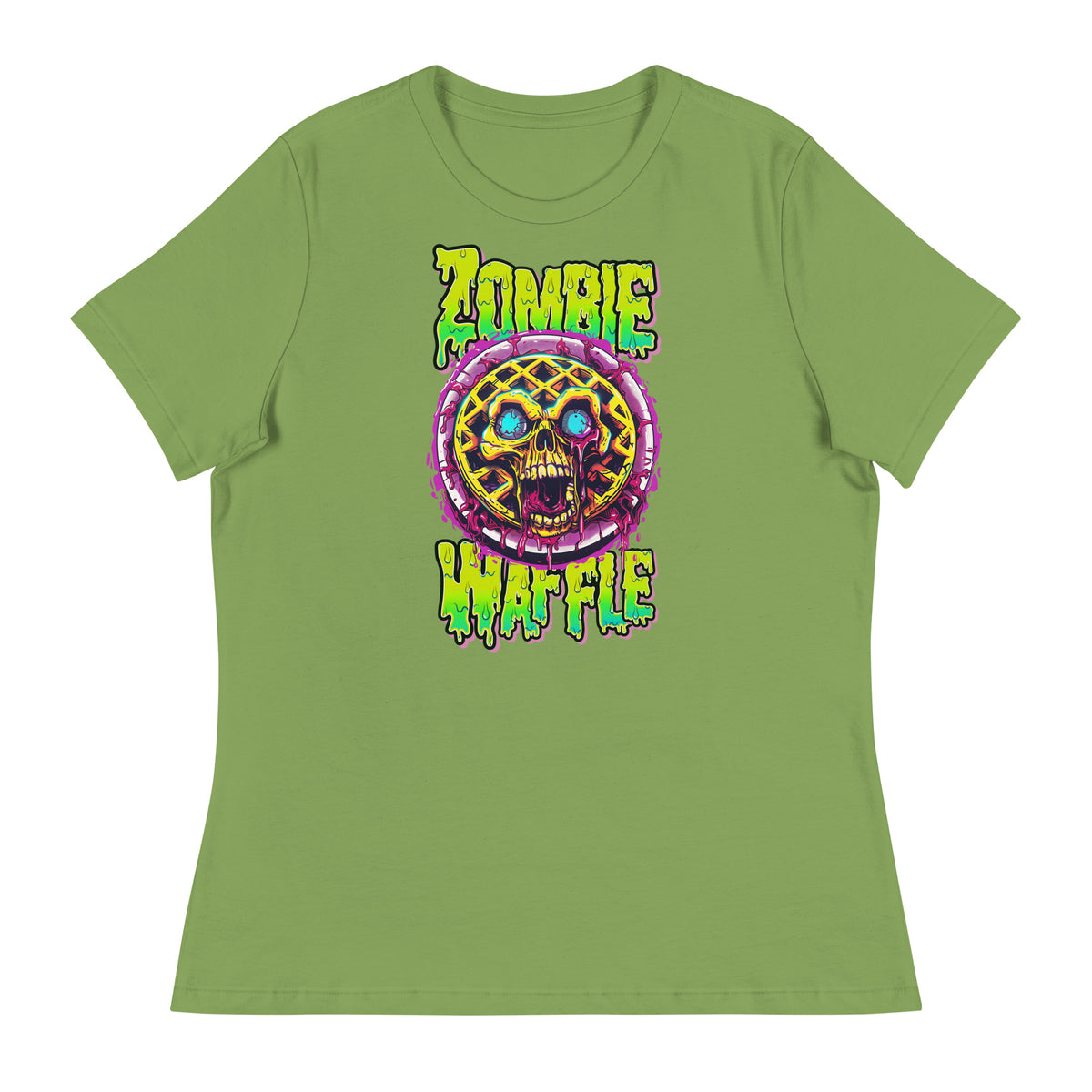 Zombie Waffle Women's Loose Fit Tee