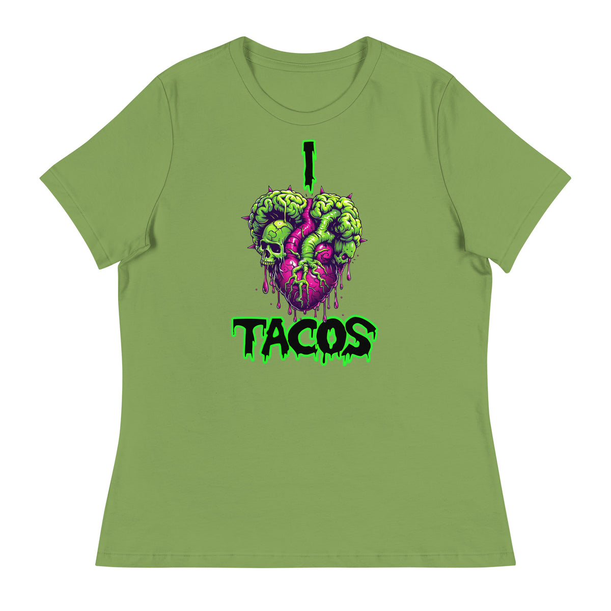 I Heart Tacos Women's Loose Fit Tee