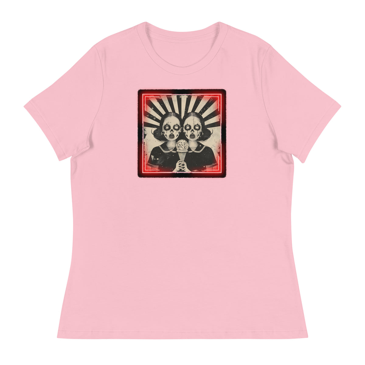 Zombie Twins Women's Loose Fit Tee