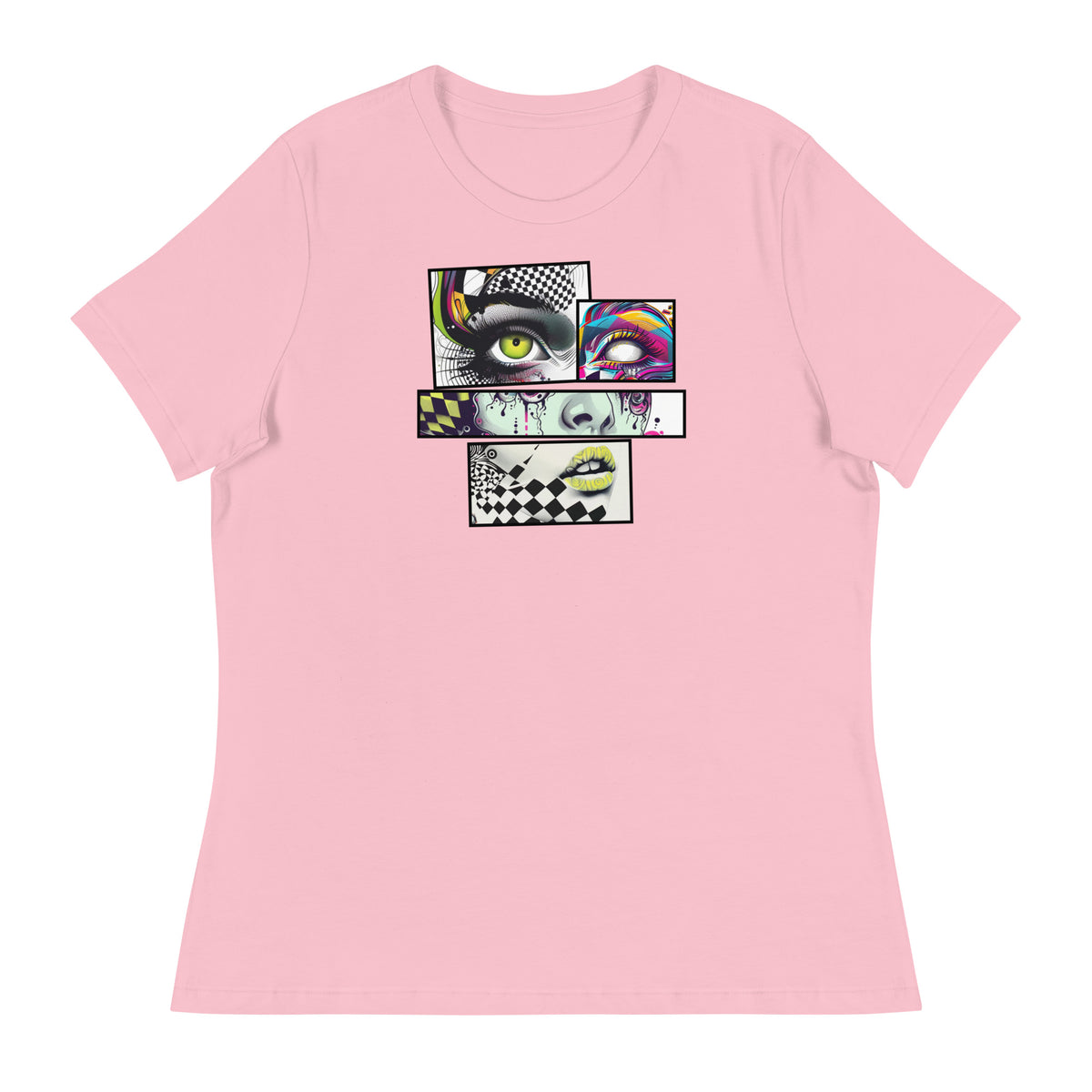 Cut & Paste Women's Loose Fit Tee