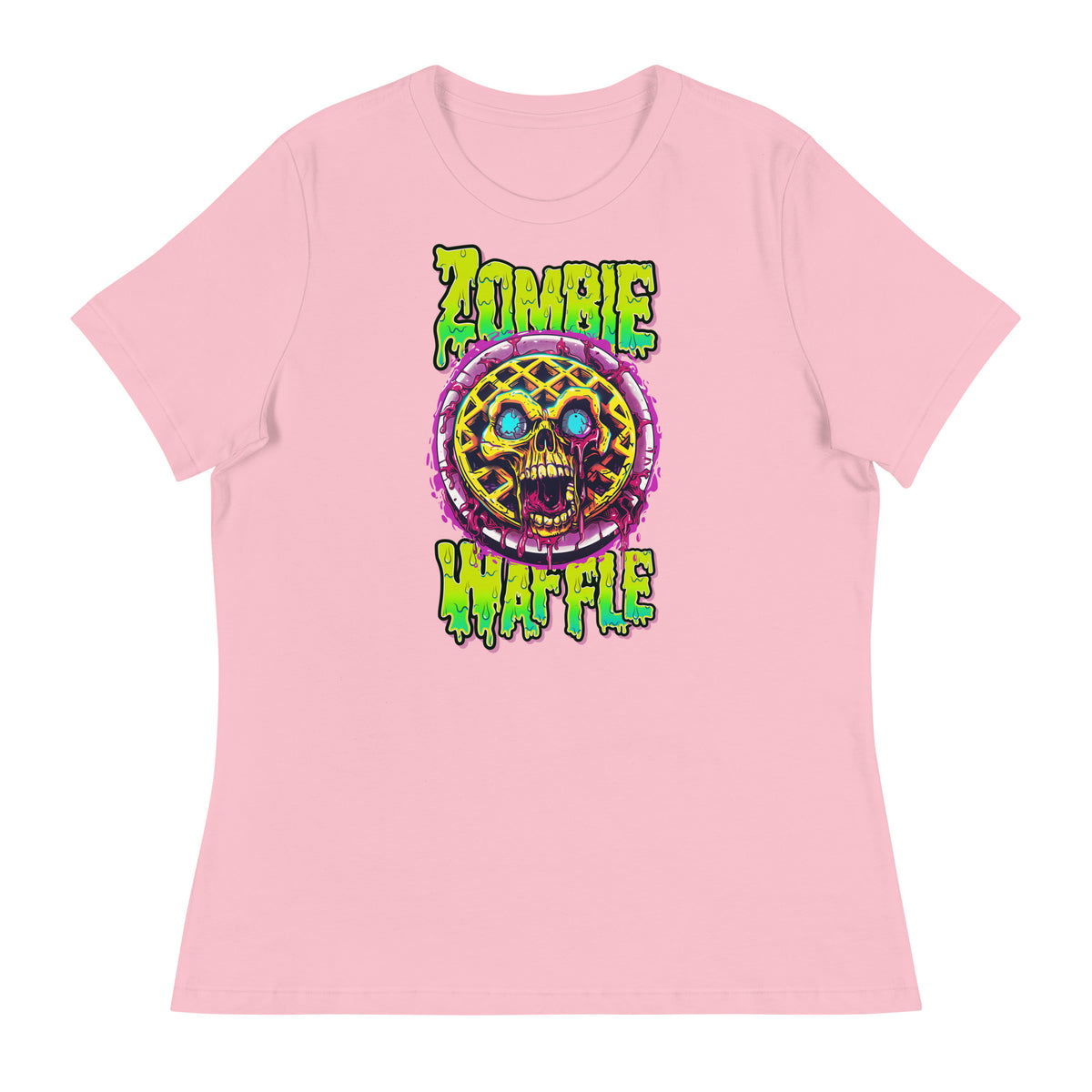 Zombie Waffle Women's Loose Fit Tee